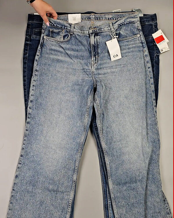 Фотография  876 - Джинсы C&A ж/м#10 кг, ЛОТ СТ-9862 оптом в Пензе и Пензенской области
