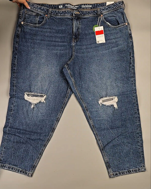 Фотография  442 - Джинсы C&A ж/м#10 кг, ЛОТ СТ-9861 оптом в Пензе и Пензенской области