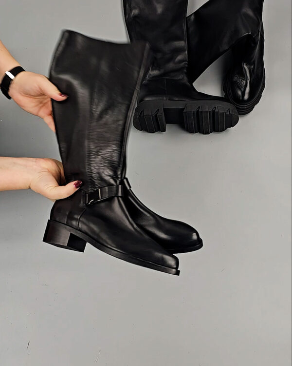 Фотография  572 - Сапоги Италия #7 шт, ЛОТ СТ-9682 оптом в Пензе и Пензенской области