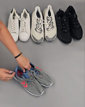 Фотография  369 - Кроссовки Hummel, 10 шт, ЛОТ СТ-9786 оптом в Пензе и Пензенской области