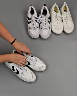 Фотография  618 - Кроссовки Hummel, 10 шт, ЛОТ СТ-9780 оптом в Пензе и Пензенской области