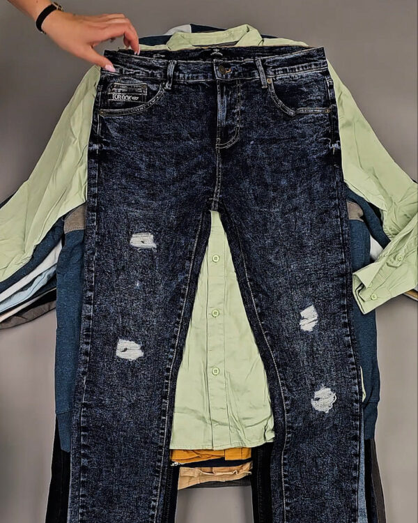 Фотография  508 - Мужской микс TOP LOOK (MEN NC)#25 кг, ЛОТ СТ-9869 оптом в Пензе и Пензенской области