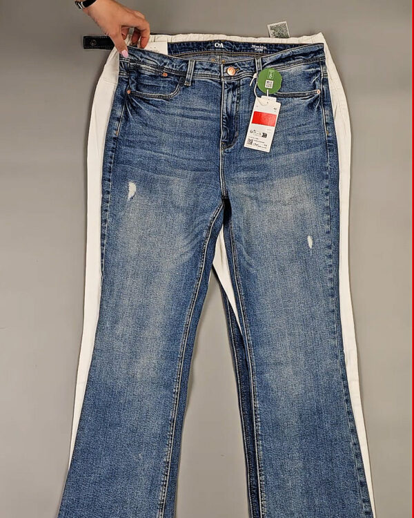 Фотография  987 - Джинсы C&A ж/м#10 кг, ЛОТ СТ-9862 оптом в Пензе и Пензенской области