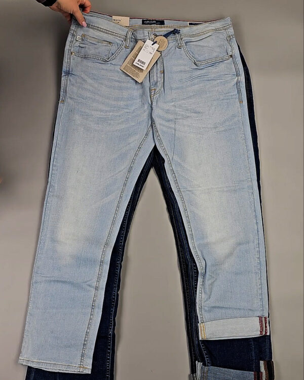 Фотография  557 - Джинсы BLEND HE 075#10 кг, ЛОТ СТ-9854 оптом в Пензе и Пензенской области