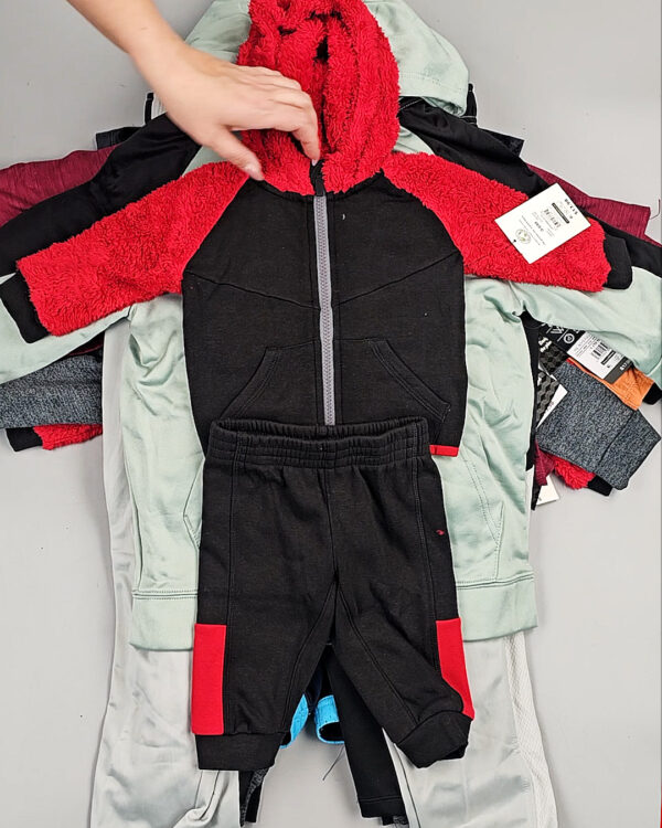 Фотография  232 - Спортивные костюмы дети CAN#6 кг, ЛОТ СТ-9737 оптом в Пензе и Пензенской области