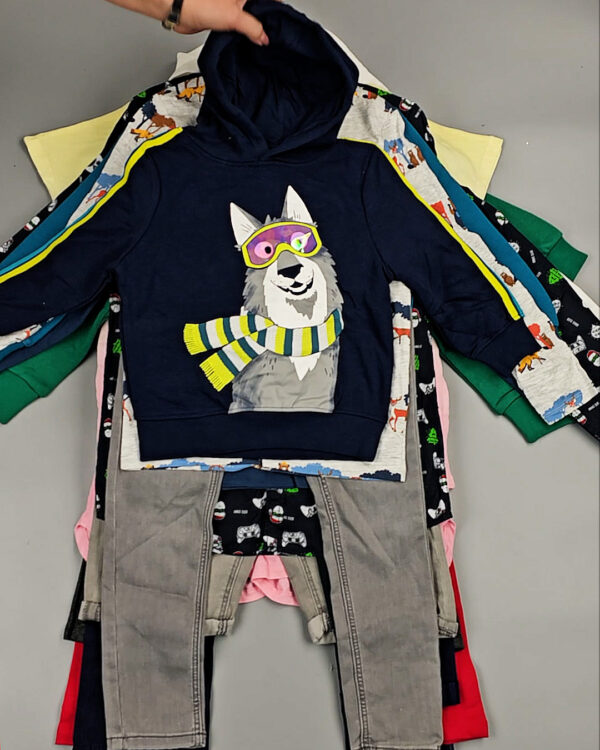 Фотография  701 - C&A Kids#7 кг, ЛОТ СТ-9667 оптом в Пензе и Пензенской области