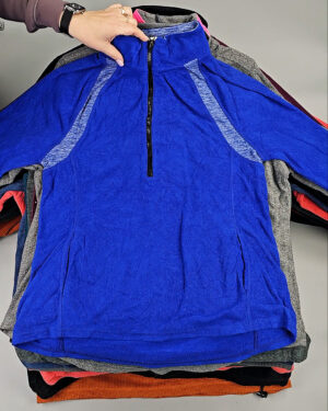 Фотография  417 - Толстовки флис м/ж (Adult Fleece Tops Premium)#18 кг, ЛОТ СХ-0250 оптом в Пензе и Пензенской области