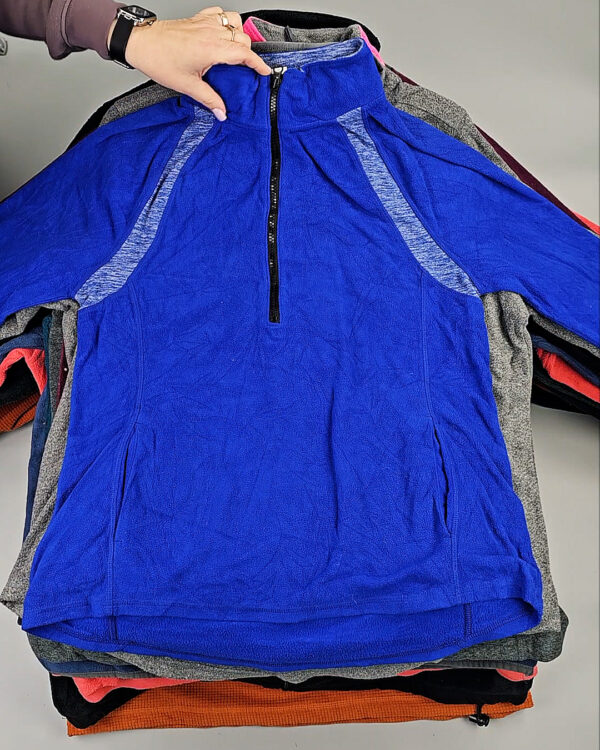 Фотография  561 - Толстовки флис м/ж (Adult Fleece Tops Premium)#18 кг, ЛОТ СХ-0250 оптом в Пензе и Пензенской области