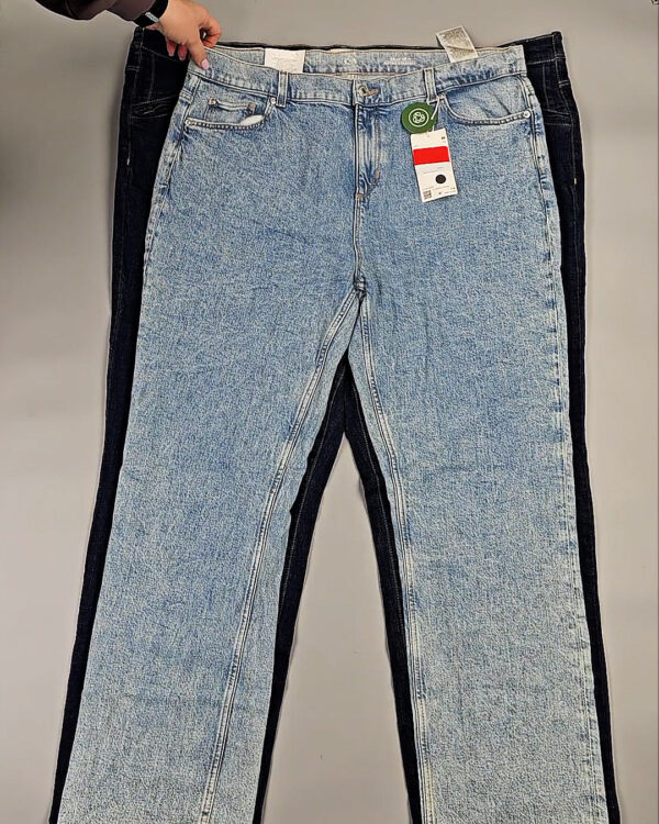 Фотография  490 - Джинсы C&A ж/м#10 кг, ЛОТ СТ-9859 оптом в Пензе и Пензенской области