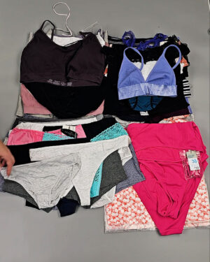 Фотография  995 - Нижнее белье (LINGERIE)#10 кг, ЛОТ СТ-9890 оптом в Пензе и Пензенской области