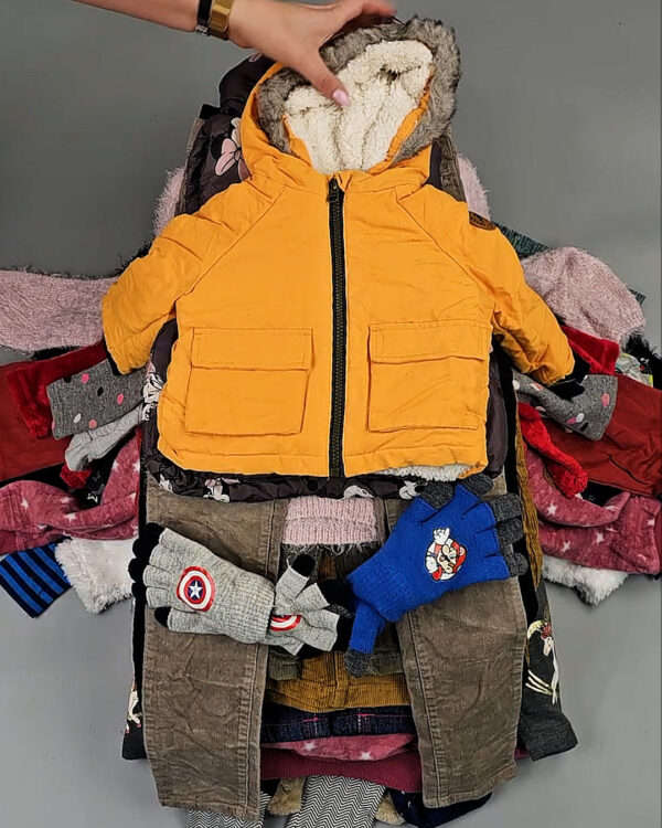 Фотография  683 - Детский микс Winter Cr+Ex#12 кг, ЛОТ СХ-0215 оптом в Пензе и Пензенской области