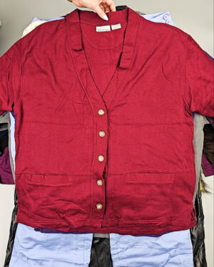 Фотография  523 - Oversize Winter mix LUX#25 кг, ЛОТ СХ-0239 оптом в Пензе и Пензенской области