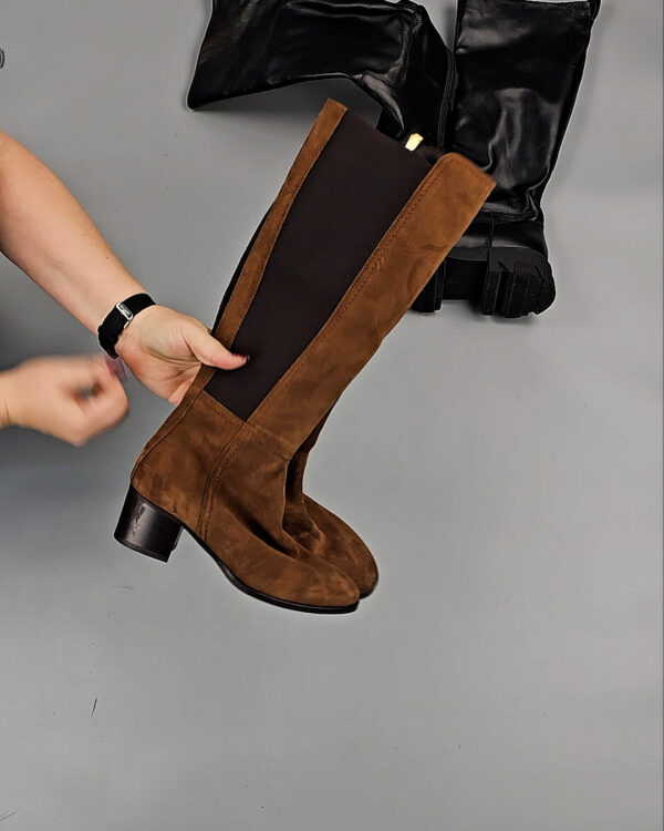 Фотография  392 - Сапоги Италия #7 шт, ЛОТ СТ-9681 оптом в Пензе и Пензенской области