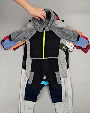 Фотография  454 - Спортивные костюмы дети CAN#6 кг, ЛОТ СТ-9739 оптом в Пензе и Пензенской области