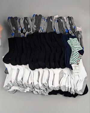 Фотография  153 - Носки дети зима CAN 084#5 кг, ЛОТ СТ-9696 оптом в Пензе и Пензенской области