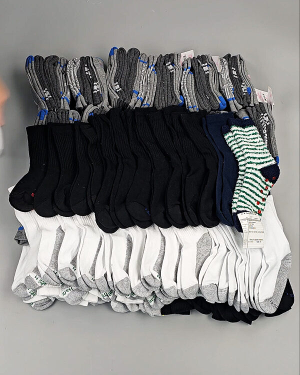 Фотография  605 - Носки дети зима CAN 084#5 кг, ЛОТ СТ-9696 оптом в Пензе и Пензенской области