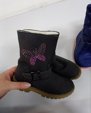 Фотография 853 - Обувь СТОК дети зима#10 кг, ЛОТ СТ-9823 оптом в Пензе и Пензенской области