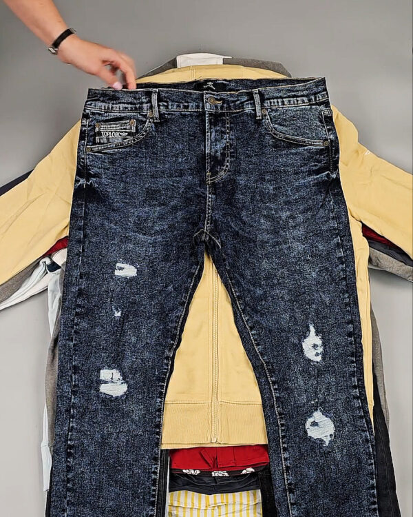 Фотография  188 - Мужской микс TOP LOOK (MEN NC)#25 кг, ЛОТ СТ-9871 оптом в Пензе и Пензенской области