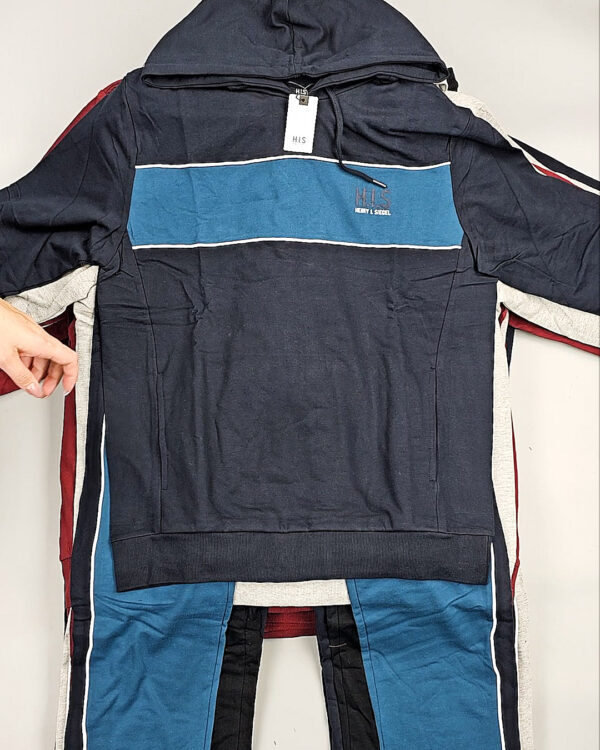 Фотография  428 - Спортивные костюмы (Herren-Trainingsanzuge voп HIS)#18,7 кг, ЛОТ СТ-9633 оптом в Пензе и Пензенской области