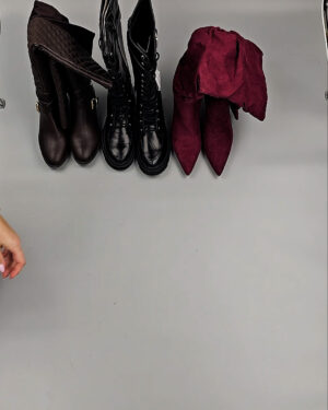 Фотография  596 - Обувь сток  зима (Winter Boots)#12,8 кг, ЛОТ СТ-9774 оптом в Пензе и Пензенской области