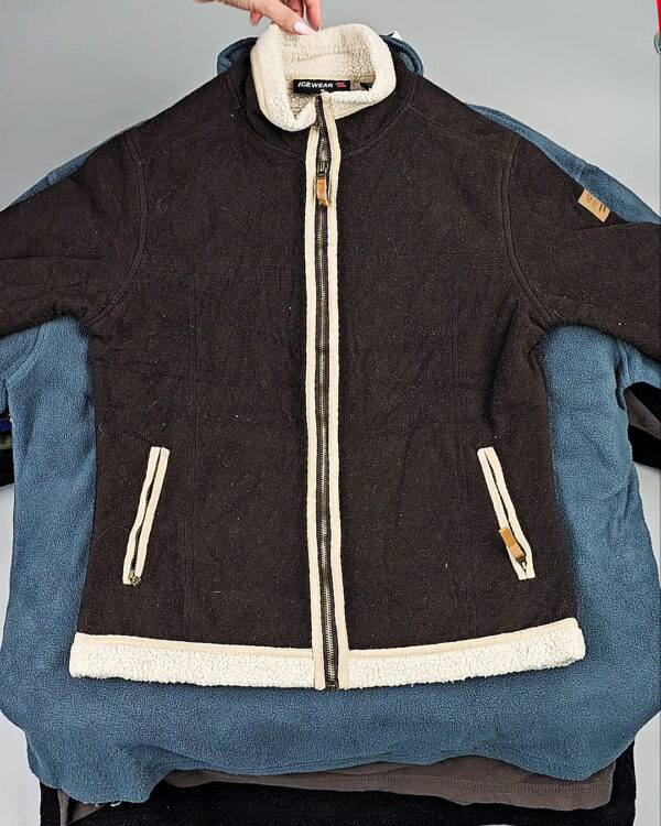 Фотография  406 - Флис (Fleece Tops LUX)#20 кг, ЛОТ СХ-0241 оптом в Пензе и Пензенской области