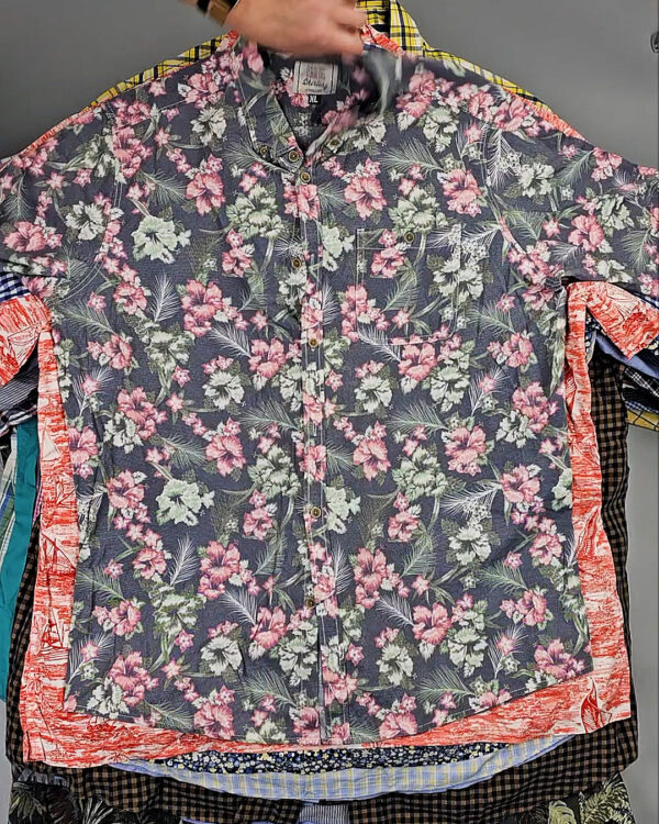 Фотография  178 - Рубашки (Oversize Man Shirts Premium)#20,3 кг, ЛОТ СХ-0242 оптом в Пензе и Пензенской области