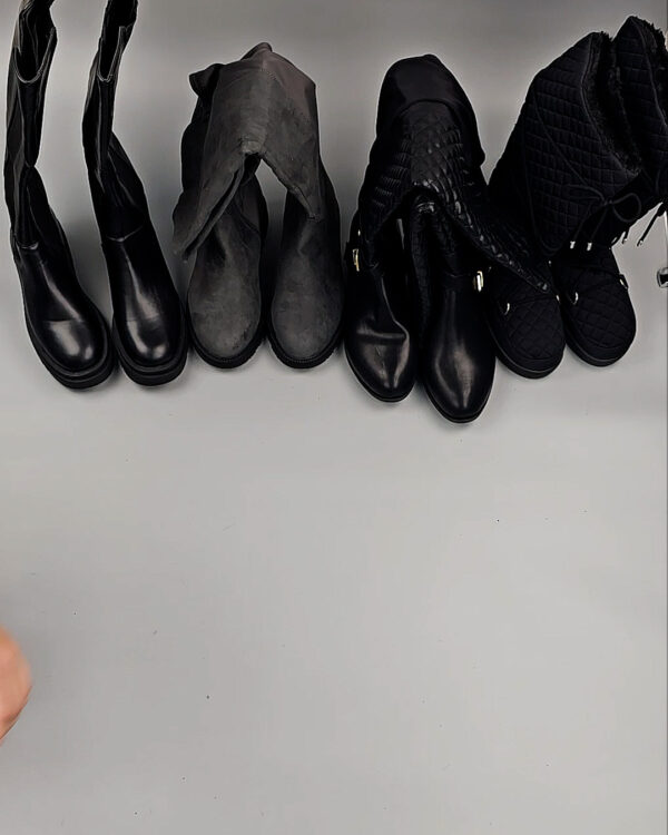 Фотография  486 - Обувь сток  зима (Winter Boots)#12,8 кг, ЛОТ СТ-9775 оптом в Пензе и Пензенской области