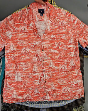 Фотография  510 - Рубашки (Oversize Man Shirts Premium)#20,3 кг, ЛОТ СХ-0242 оптом в Пензе и Пензенской области