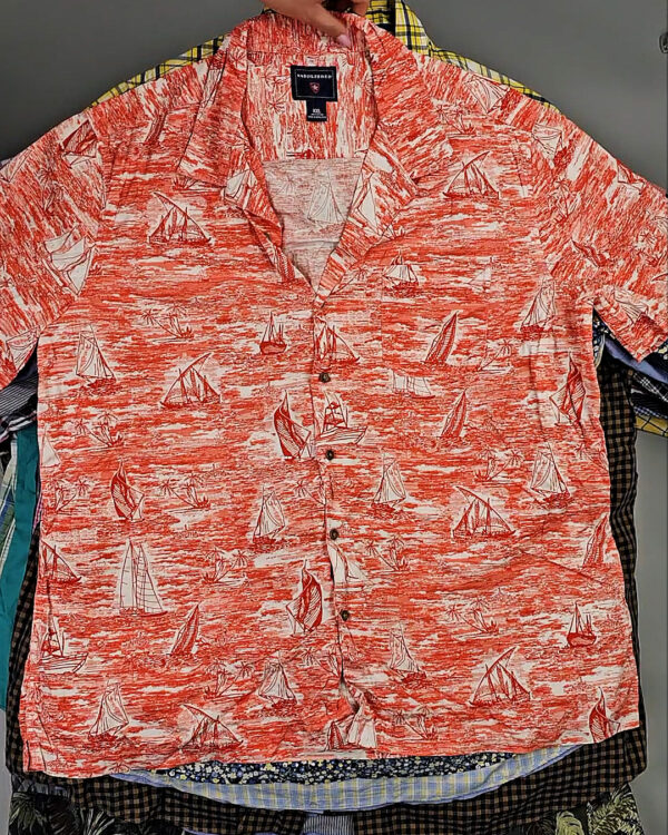 Фотография  162 - Рубашки (Oversize Man Shirts Premium)#20,3 кг, ЛОТ СХ-0242 оптом в Пензе и Пензенской области