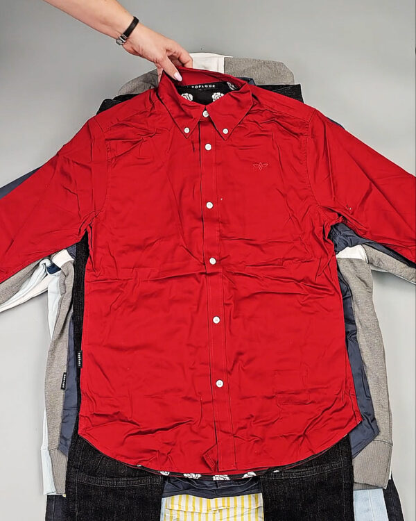 Фотография  446 - Мужской микс TOP LOOK (MEN NC)#25 кг, ЛОТ СТ-9871 оптом в Пензе и Пензенской области