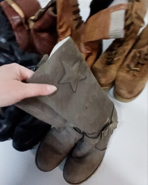 Фотография  751 - Обувь Winter#20,4, кг, ЛОТ СХ-0212 оптом в Пензе и Пензенской области