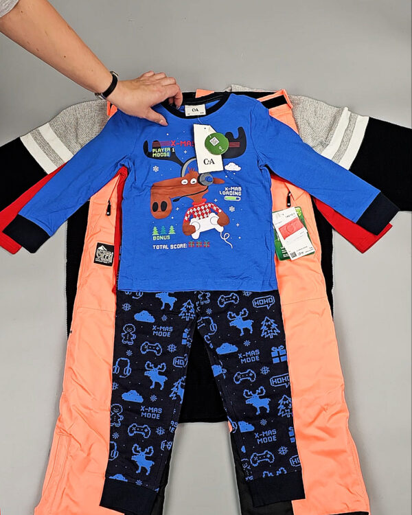 Фотография  695 - C&A Kids Winter 1023#7 кг, ЛОТ СТ-9691 оптом в Пензе и Пензенской области