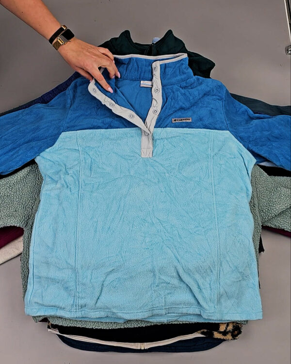 Фотография  421 - Флис ( Pollar Fleece)#20 кг, ЛОТ СХ-0234 оптом в Пензе и Пензенской области