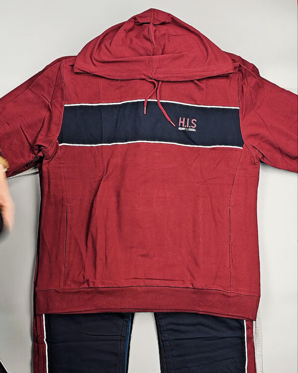 Фотография  448 - Спортивные костюмы (Herren-Trainingsanzuge voп HIS)#17,2 кг, ЛОТ СТ-9631 оптом в Пензе и Пензенской области