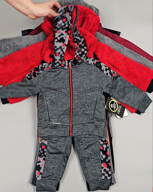 Фотография  576 - Спортивные костюмы дети CAN#6 кг, ЛОТ СТ-9737 оптом в Пензе и Пензенской области