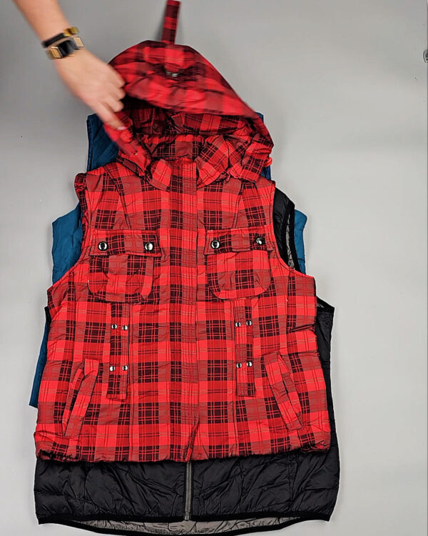 Фотография  836 - Жилеты м/ж (SKI Vest Premium)#18 кг, ЛОТ СХ-0233 оптом в Пензе и Пензенской области