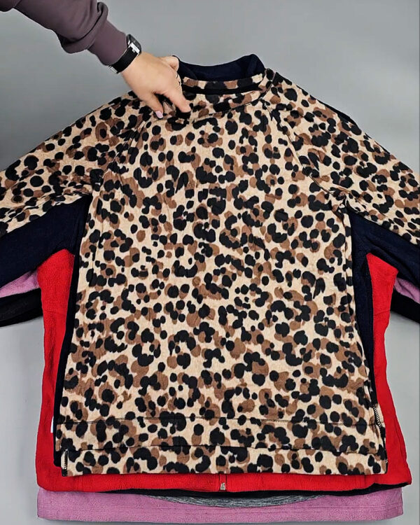 Фотография  120 - Толстовки флис м/ж (Adult Fleece Tops Premium)#18 кг, ЛОТ СХ-0249 оптом в Пензе и Пензенской области