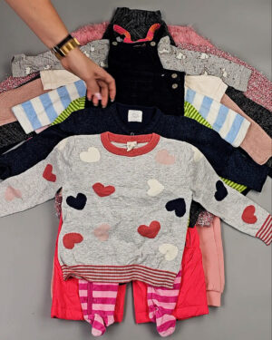 Фотография  665 - Детский микс Winter Cr+Ex#12 кг, ЛОТ СХ-0216 оптом в Пензе и Пензенской области