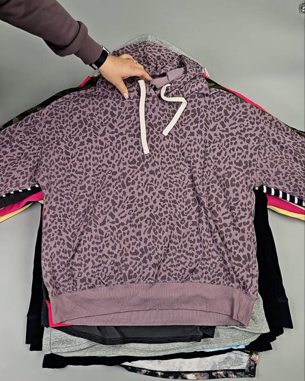 Фотография  130 - Толстовки (SWEAT TOPS Extra)#20 кг, ЛОТ СХ-0247 оптом в Пензе и Пензенской области