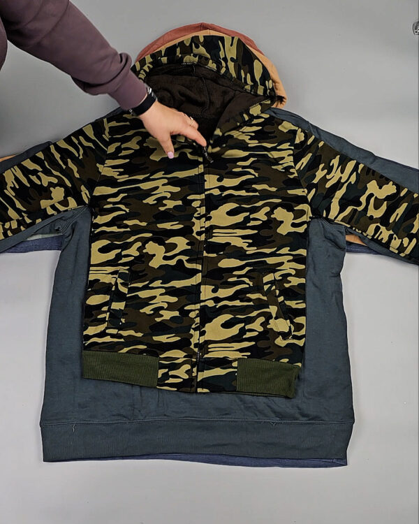 Фотография  301 - Толстовки (SWEAT TOPS Extra)#20 кг, ЛОТ СХ-0248 оптом в Пензе и Пензенской области