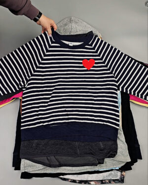 Фотография  923 - Толстовки (SWEAT TOPS Extra)#20 кг, ЛОТ СХ-0247 оптом в Пензе и Пензенской области