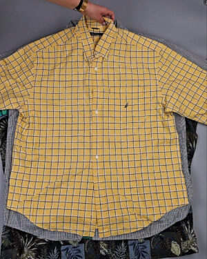 Фотография 305 - Рубашки (Oversize Man Shirts Premium)#20,3 кг, ЛОТ СХ-0242 оптом в Пензе и Пензенской области