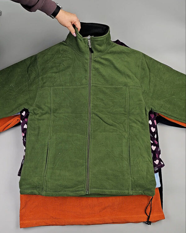 Фотография  433 - Толстовки флис м/ж (Adult Fleece Tops Premium)#18 кг, ЛОТ СХ-0250 оптом в Пензе и Пензенской области