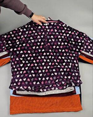 Фотография  303 - Толстовки флис м/ж (Adult Fleece Tops Premium)#18 кг, ЛОТ СХ-0250 оптом в Пензе и Пензенской области