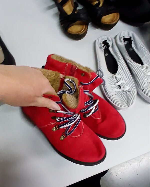 Фотография  724 - Обувь Cream Герм#19,9 кг, ЛОТ СХ-0213 оптом в Пензе и Пензенской области