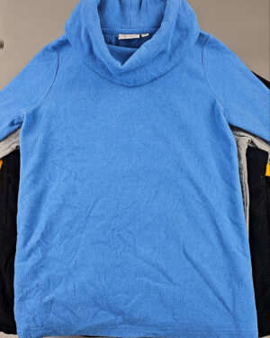 Купить Толстовки флис м/ж (Adult Fleece Tops Pr/Lux)#18 кг, ЛОТ СХ-0263 оптом в Пензе и Пензенской области