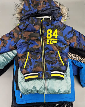 Купить Куртки детские (Children Anoraks)#11 кг, ЛОТ СХ-0281 оптом в Пензе и Пензенской области