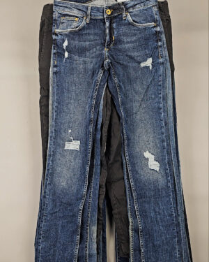 Купить BRAND STOCK джинсы#10 кг, ЛОТ СТ-10075 оптом в Пензе и Пензенской области