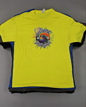 Купить Футболки м/ж (Super T-Shirts Printed)#10 кг, ЛОТ СХ-0272 оптом в Пензе и Пензенской области