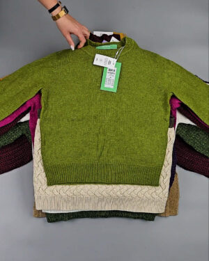 Купить Джемпера JJXX 045 #7 кг, ЛОТ СТ-10016 оптом в Пензе и Пензенской области